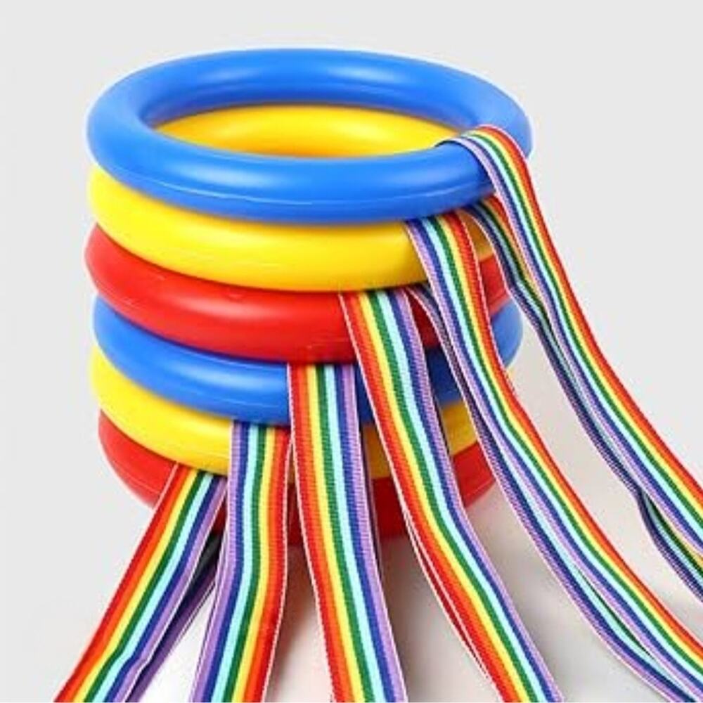 New Vibrant Kids Rainbow Safety Walking Rope